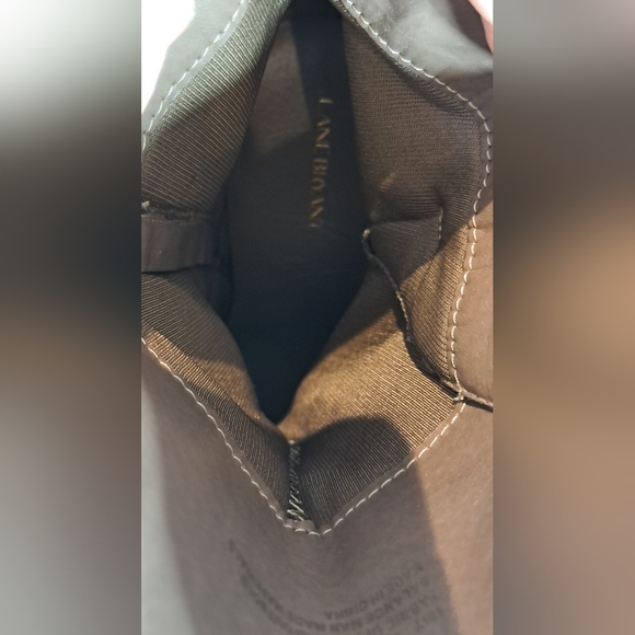 Lane Bryant Brown Western Style Almond Toe Booties NWT Size 10W - Picture 6 of 7